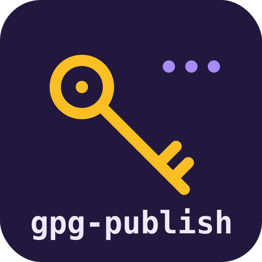 heiko/gpg-publish