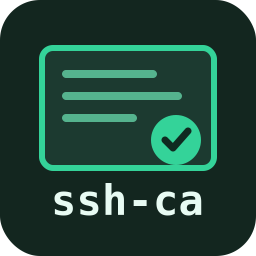 IUS/ssh-ca